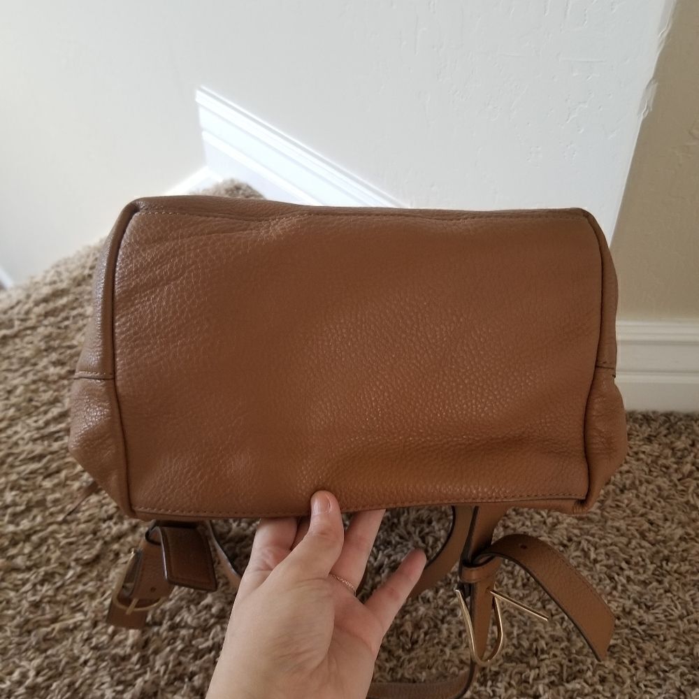 Tory Burch Leather Backpack - Picture 6 of 9